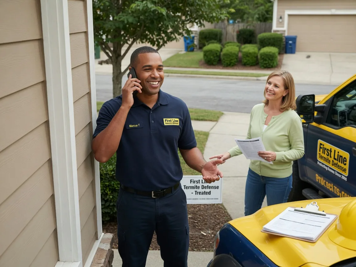 Termite Treatment Richwood, OH FAQs